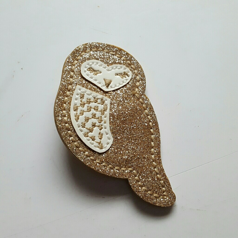 Gymboree owl clip